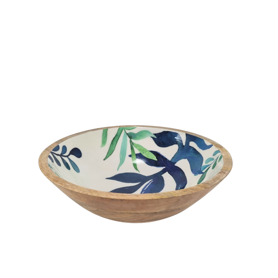 Mango Wood Salad Bowl