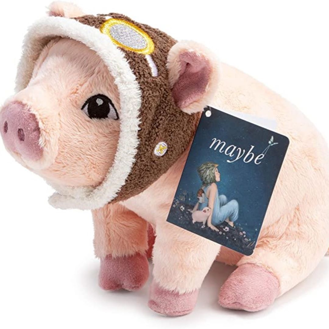 Maybe - Plush Pig