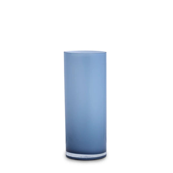 Opal Pillar Vase Sky Medium