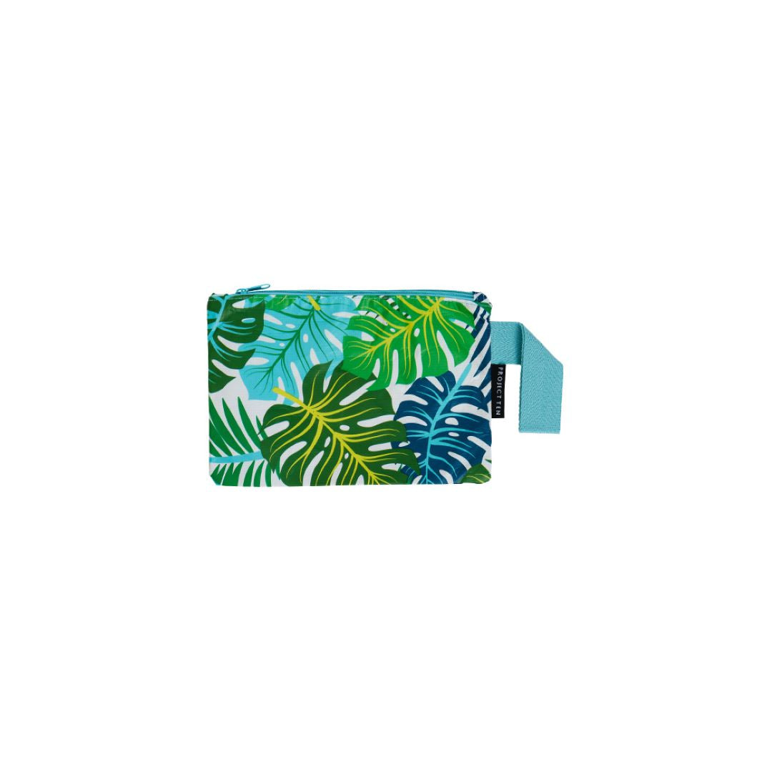 Palms Mini Zip Pouch