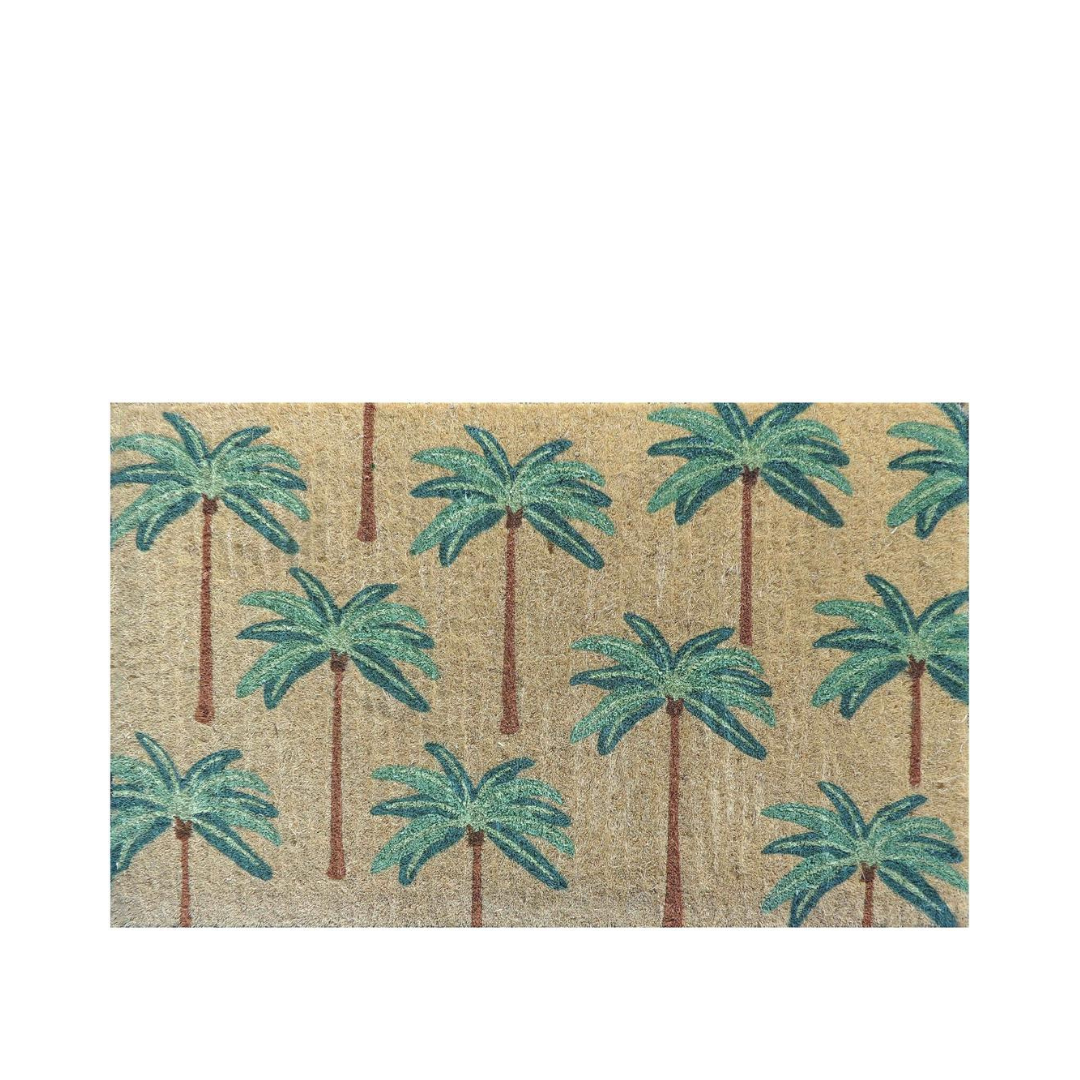 Colonial Palms Coir Doormat
