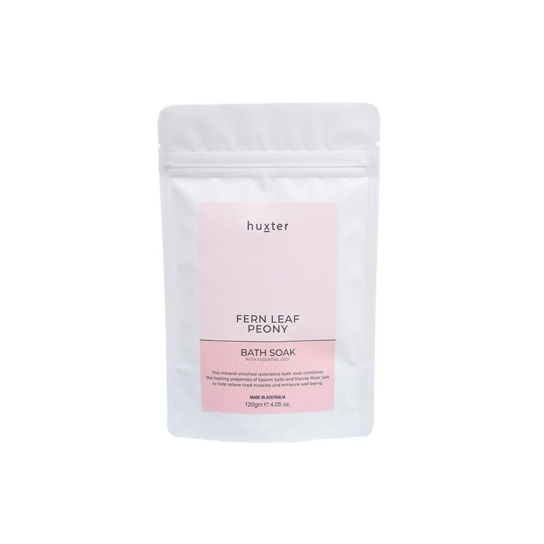 Bath Soak - Pastel Pink / Fern Leaf Peony
