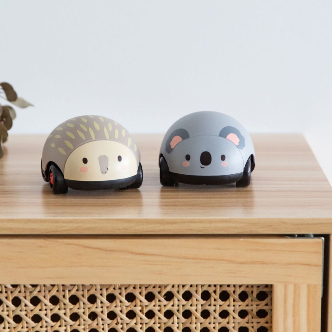 Pull Backs - Aussie Animals