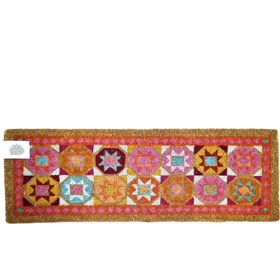 Coir Doormat - Quilt Long