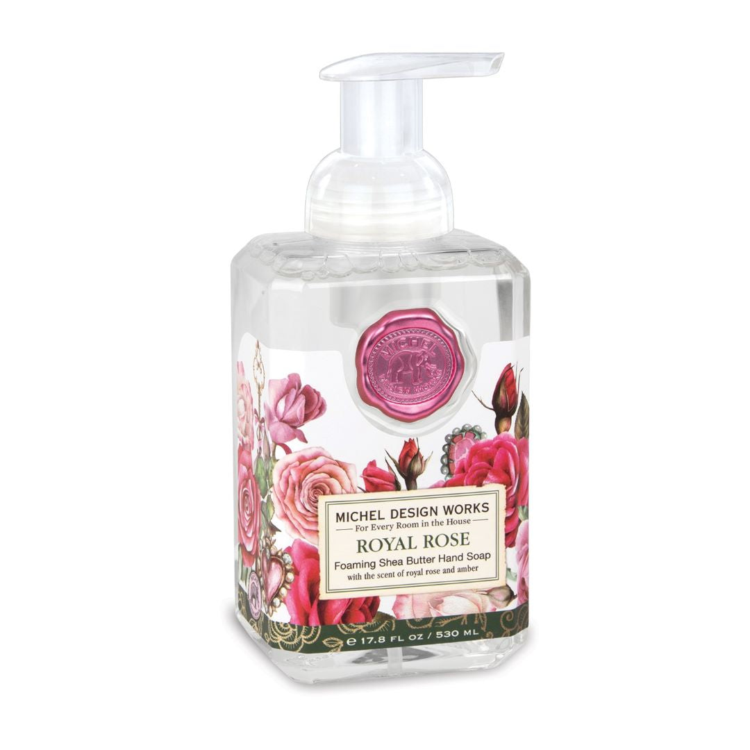 Royal Rose Foaming Hand Soap