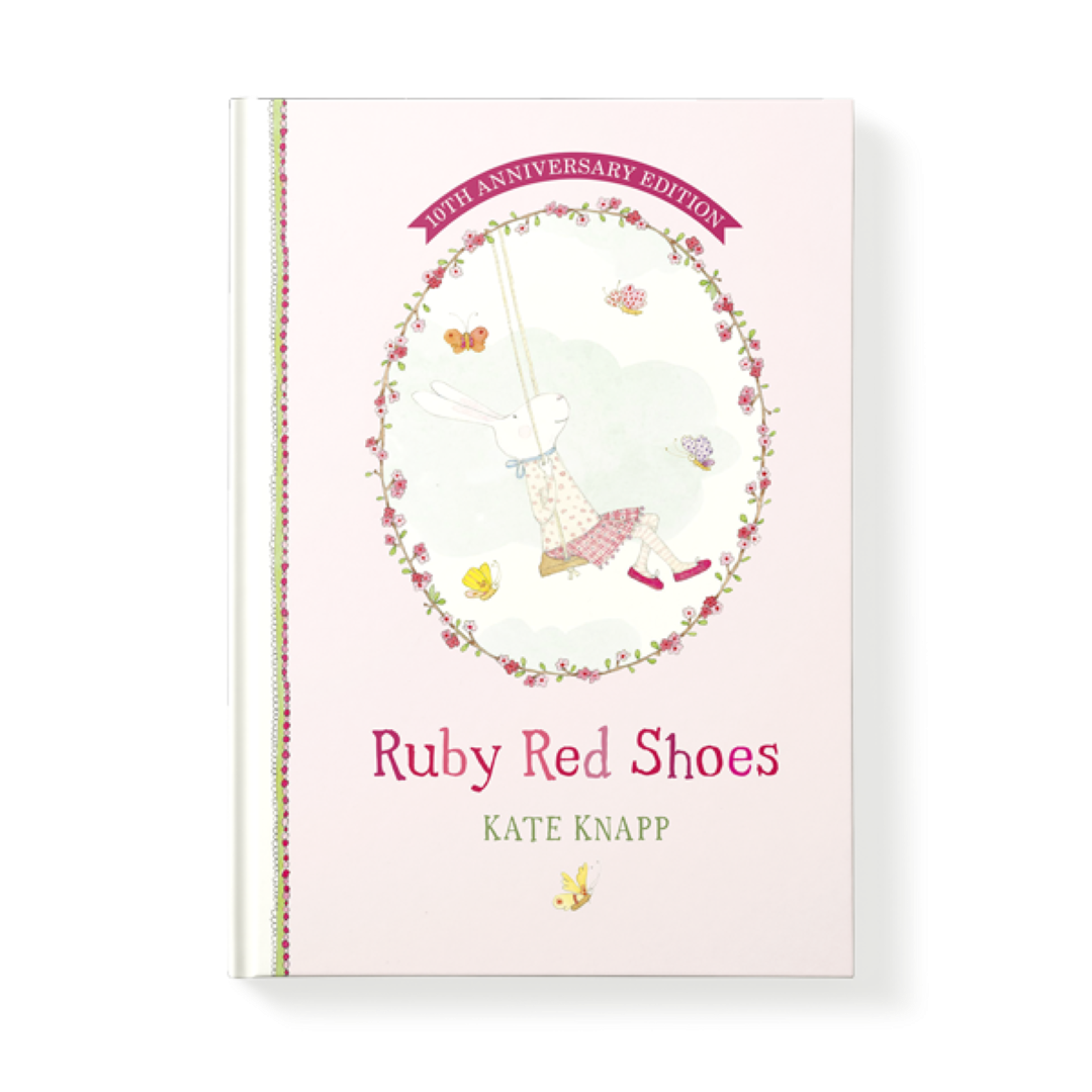 Ruby Red Shoes - 10th Anniversary