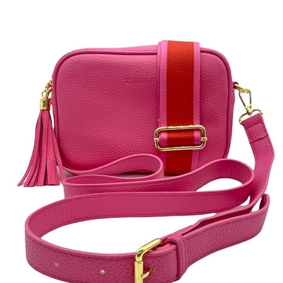 Ruby Sport Crossbody Bag - Bright Pink