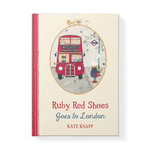 Ruby Red Shoes Goes to London