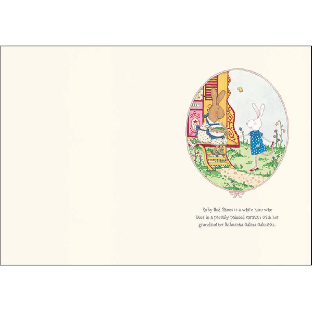 Ruby Red Shoes Goes to London