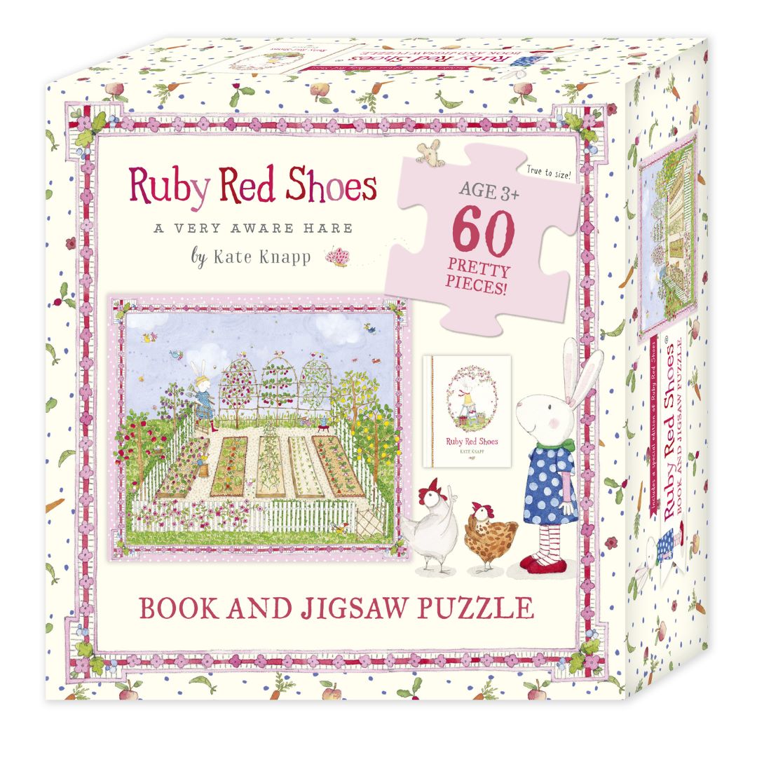 Ruby Red Shoes Book and Jigsaw