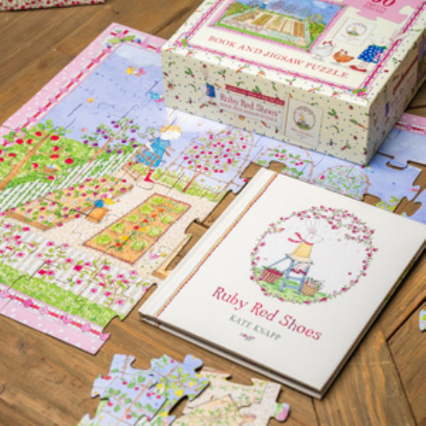 Ruby Red Shoes Book and Jigsaw - Vanilla House Coorparoo
