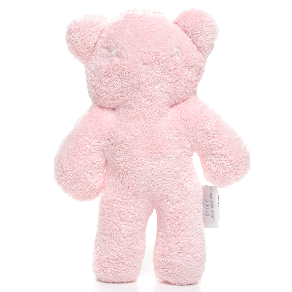 Britt Bear Teddy - Pale Pink