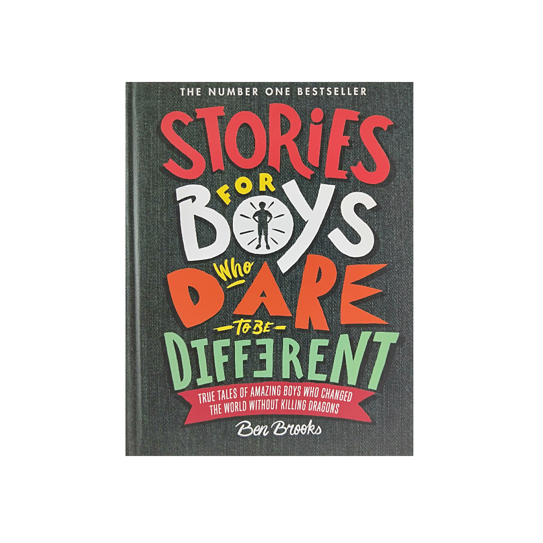 Stories for Boys Who Dare to be Different