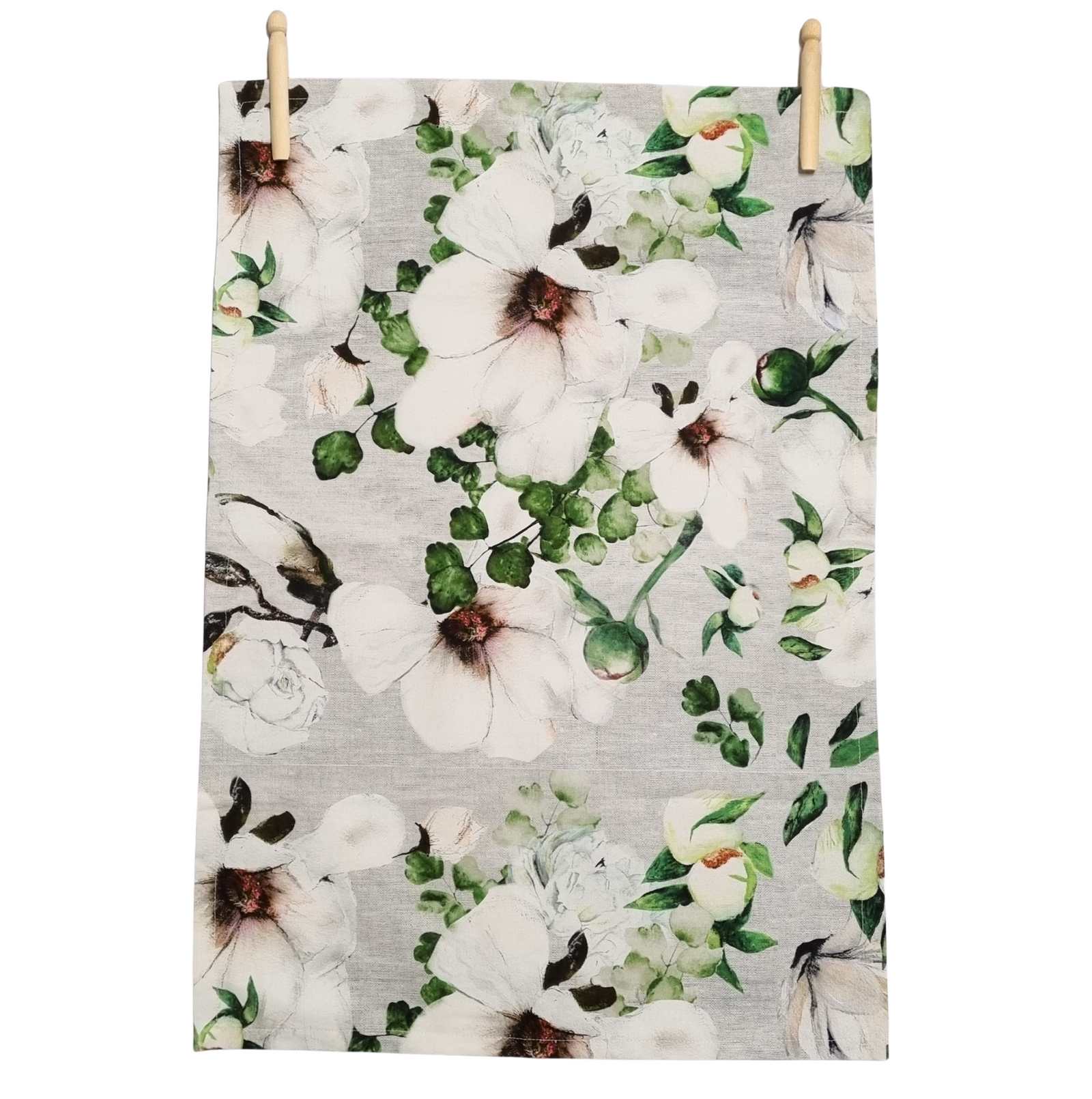 Cotton Tea Towel - Magnolia