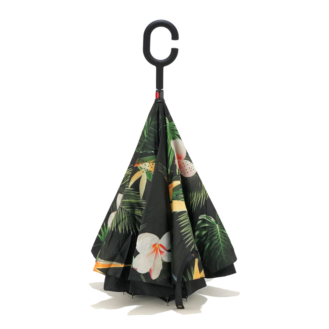 Reverse Umbrella - Tropical