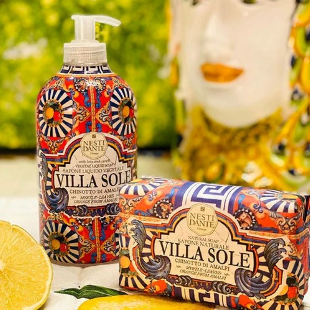 Villa Sole Amalfi Liquid Soap