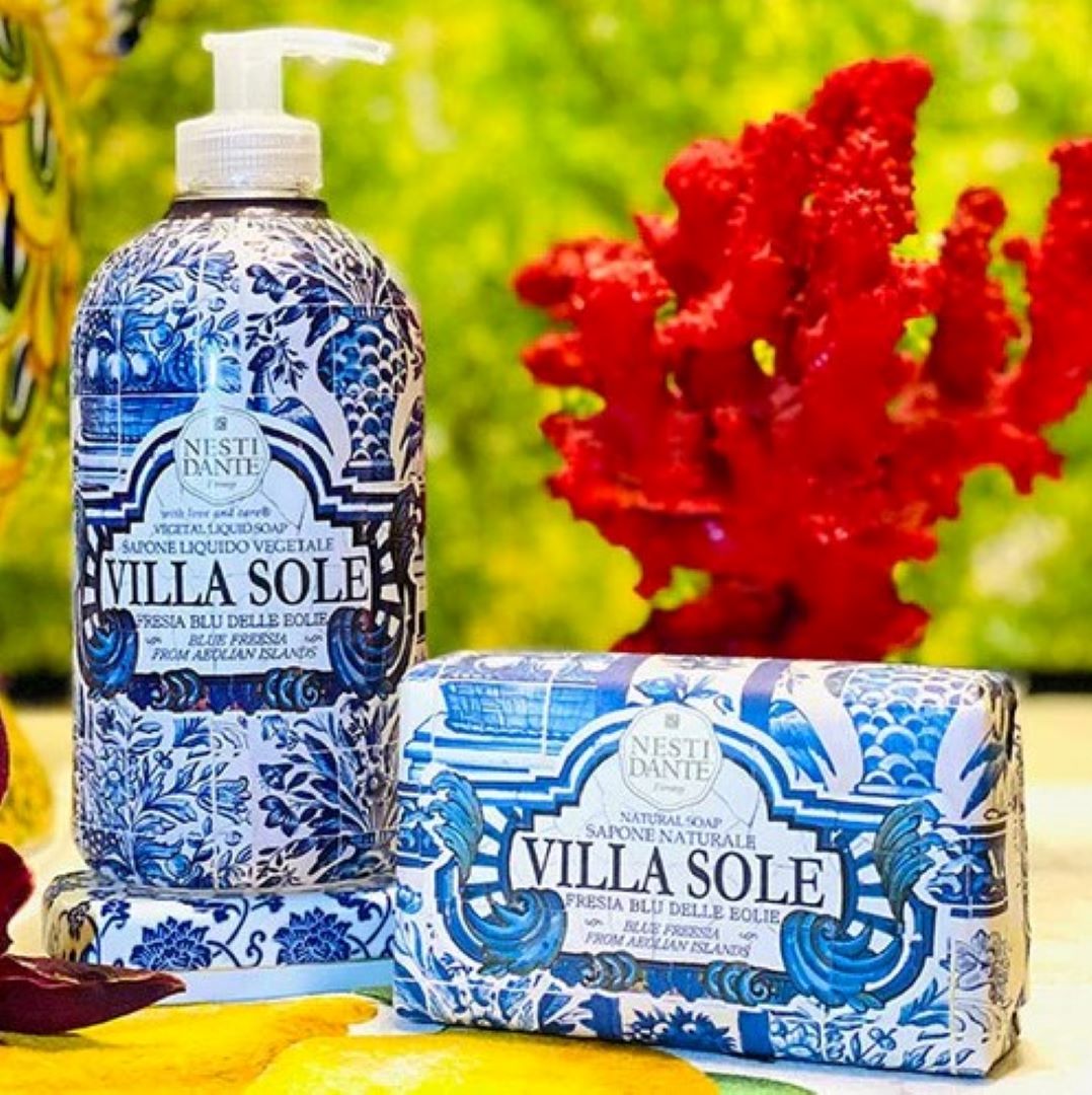 Villa Sole Aeolian Islands Liquid Soap