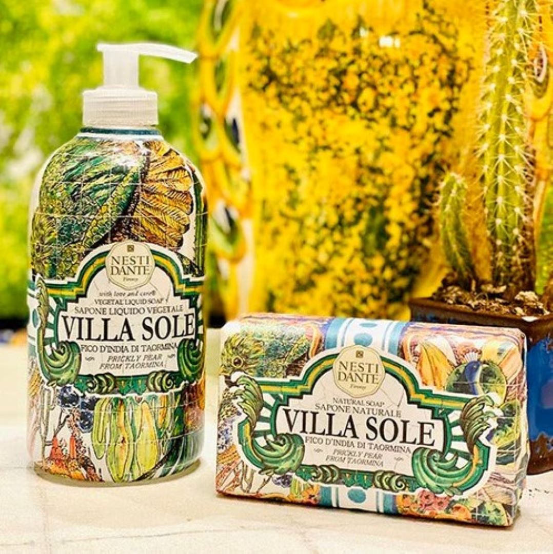 Villa Sole Taormina Liquid Soap