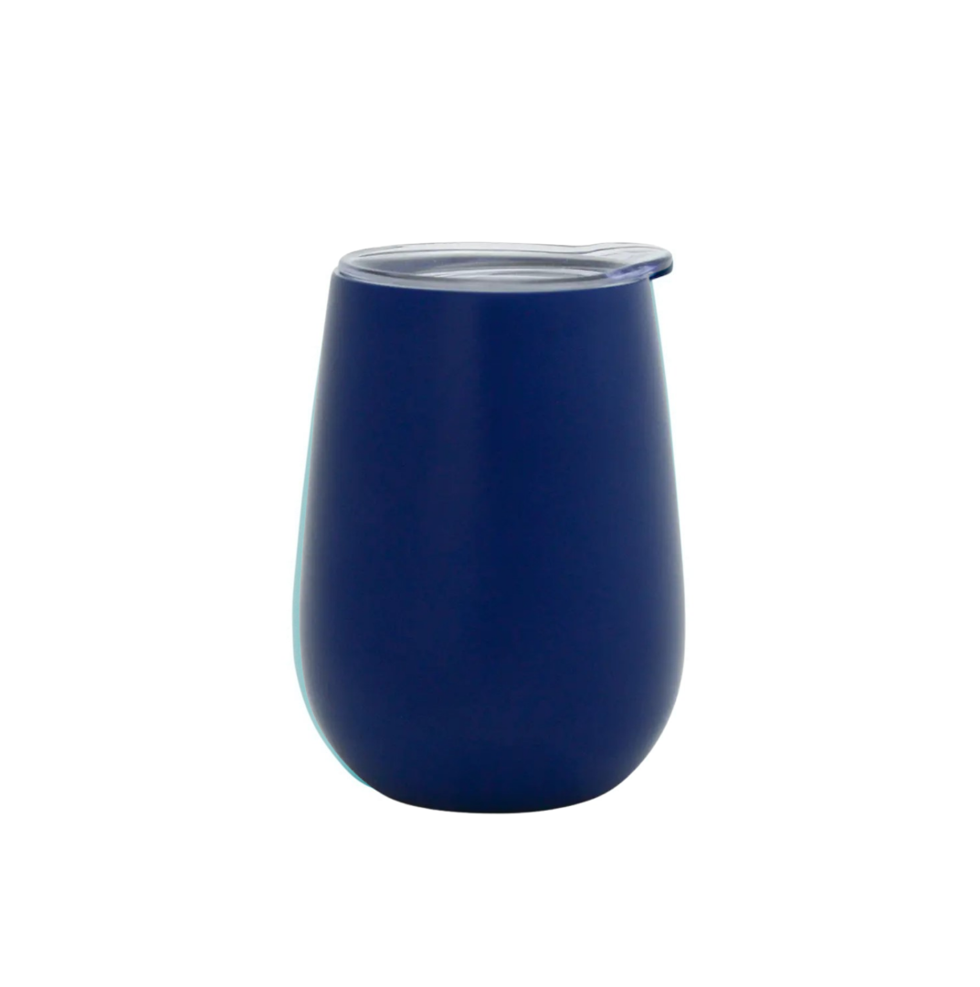 Wine Tumbler - Navy
