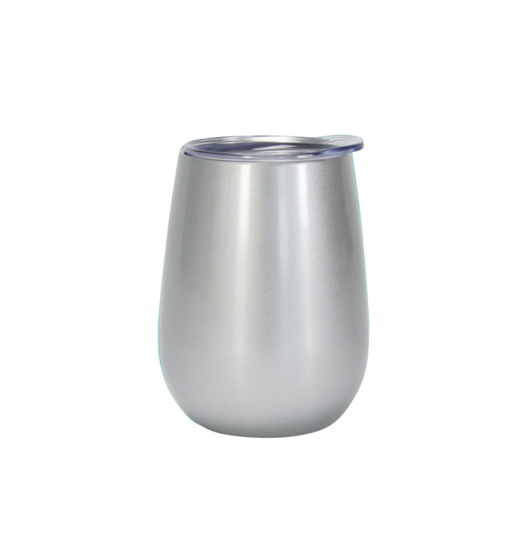 Wine Tumbler - Silver